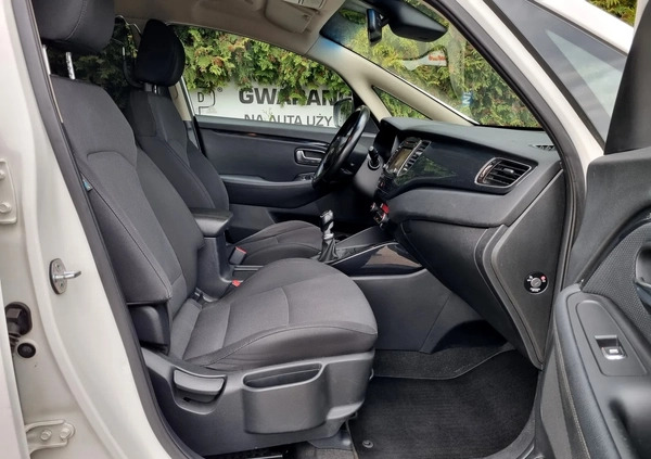 Kia Carens cena 38900 przebieg: 120000, rok produkcji 2013 z Słomniki małe 781
